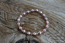 Load image into Gallery viewer, Labradorite, Gold Pyrite Delicate Bracelet.