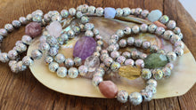 Load image into Gallery viewer, Rainbow Lava Stone Bracelet in 4 different designs
