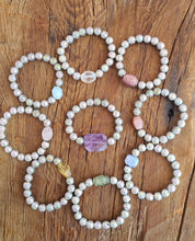 Load image into Gallery viewer, Rainbow Lava Stone Bracelet in 4 different designs