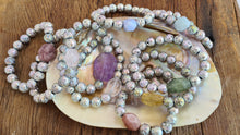 Load image into Gallery viewer, Rainbow Lava Stone Bracelet in 4 different designs