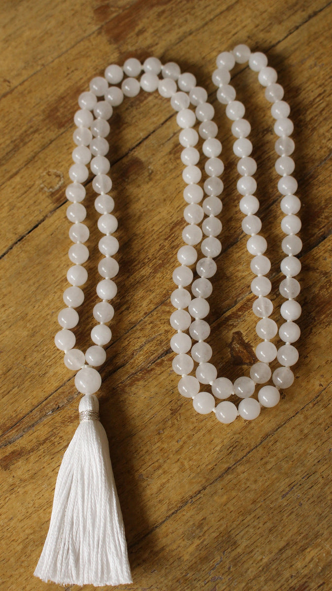 Make a Tassel Necklace with Prayer Beads - Rings and ThingsRings and Things