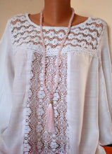 Load image into Gallery viewer, 108 Rose Quartz Mala, Yoga Necklace, Bohemian Style