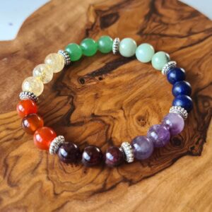 Енергийна гривна - 7 чакри