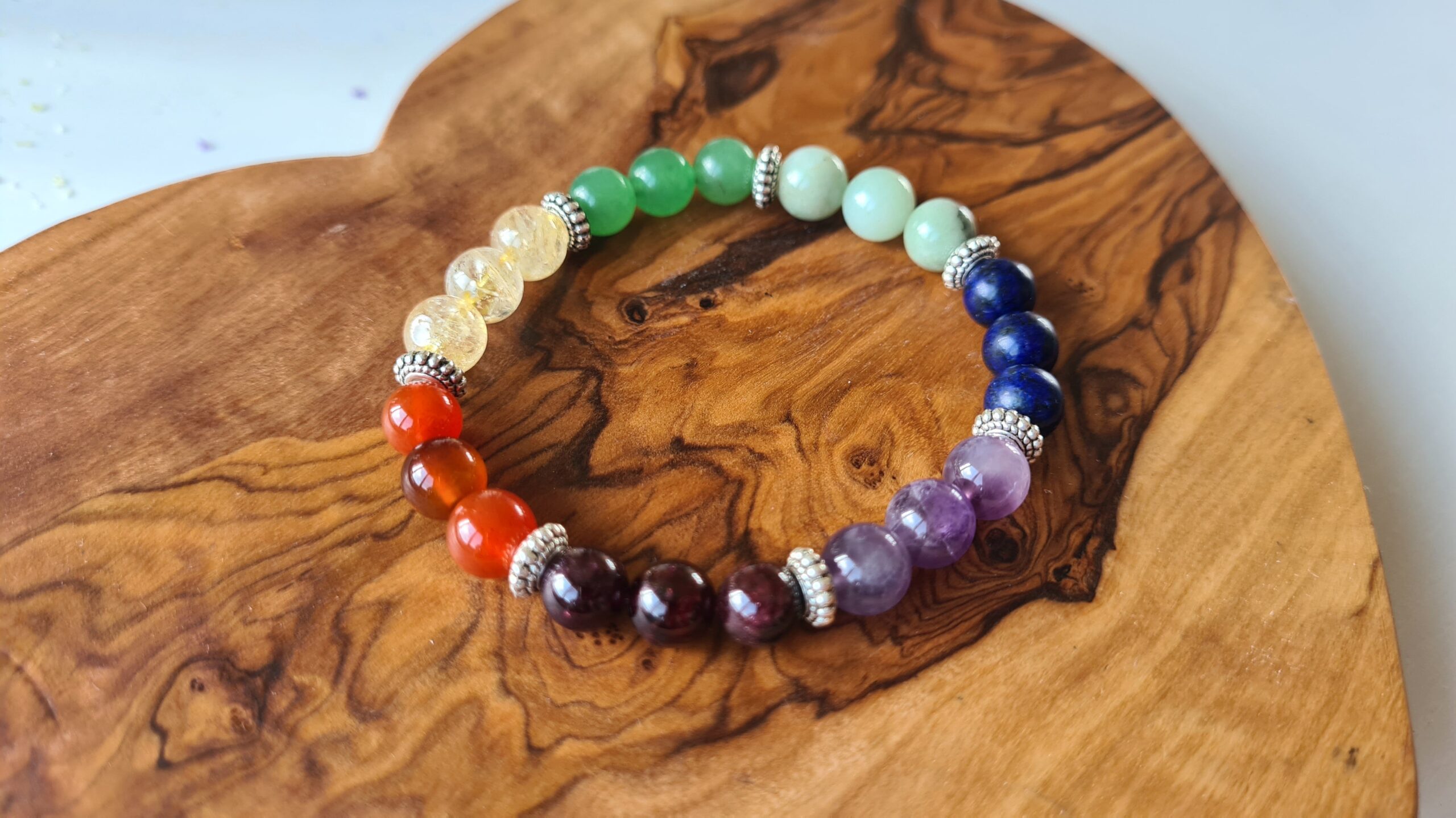 Енергийна гривна - 7 чакри