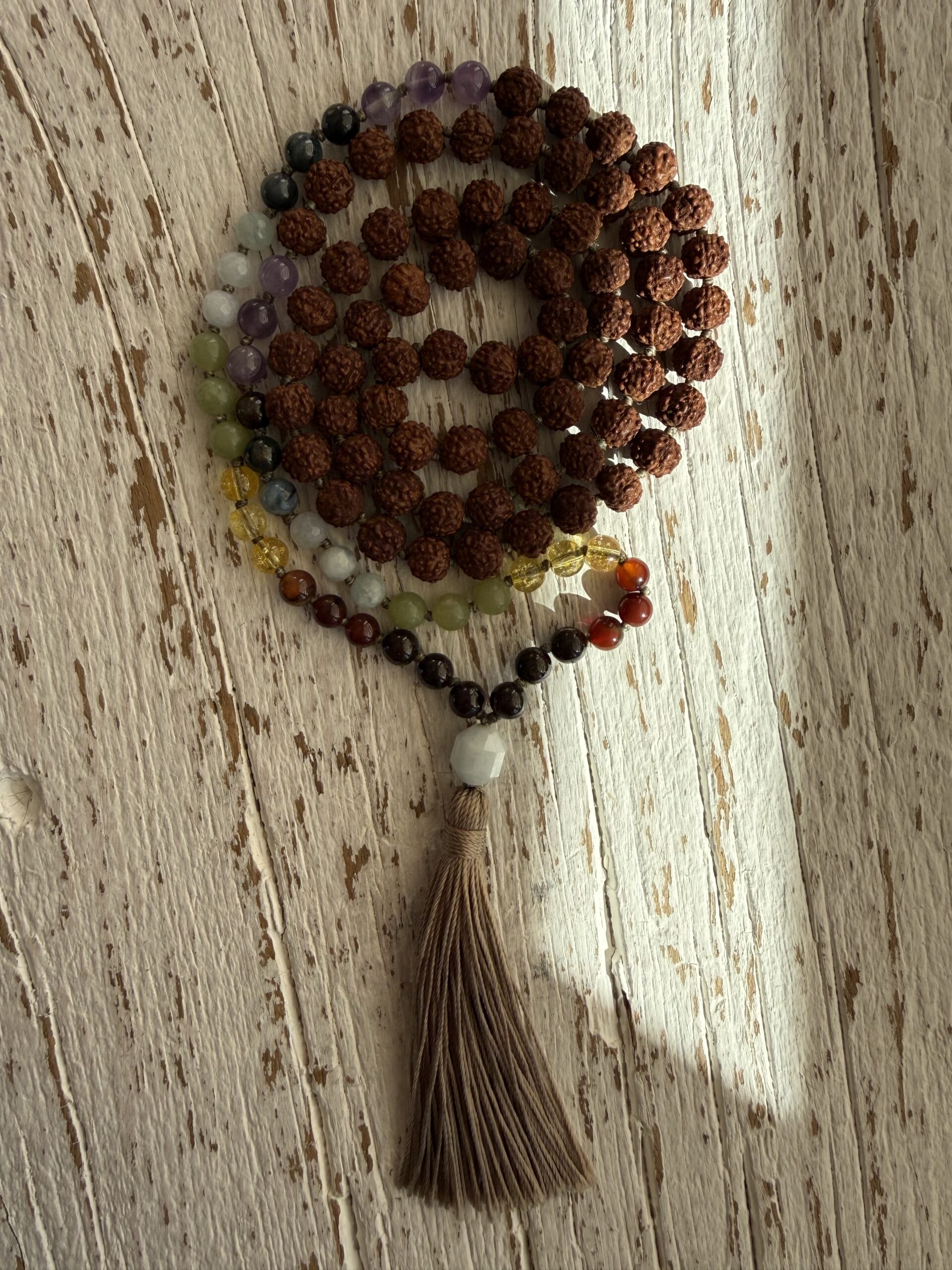 Rudraksha 7 chakras mala - Image 4