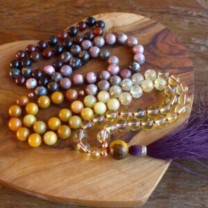 Goddess Lakshmi Mala - Abundance, Prosperity, Creativity, Love