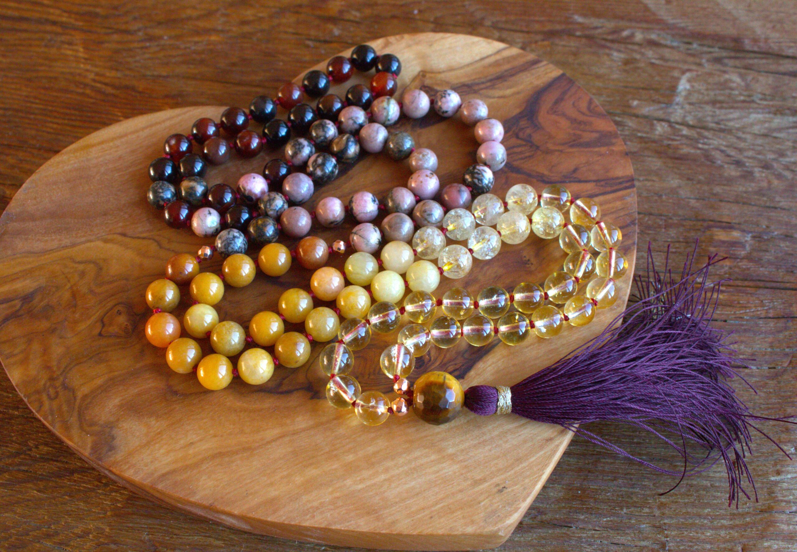 Goddess Lakshmi Mala - Abundance, Prosperity, Creativity, Love