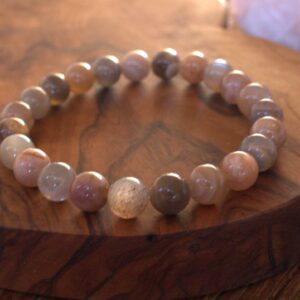 Sunstone Bracelet Chakra Bracelet Healing Bracelet Spiritual Bracelet Wrist Mala Bracelet Yoga Bracelet Gemstone Bracelet